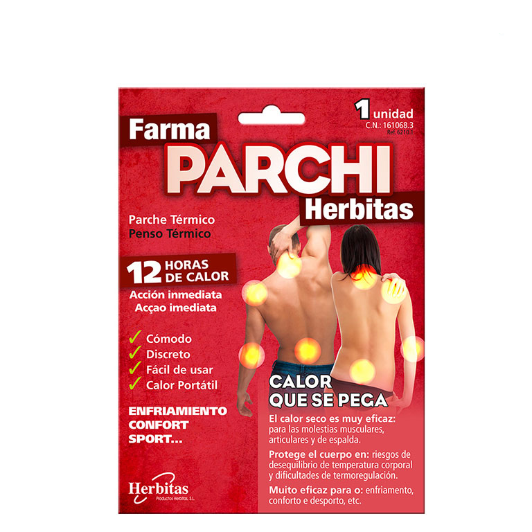 PARCHE TÉRMICO FARMA PARCHI - Herbifeet