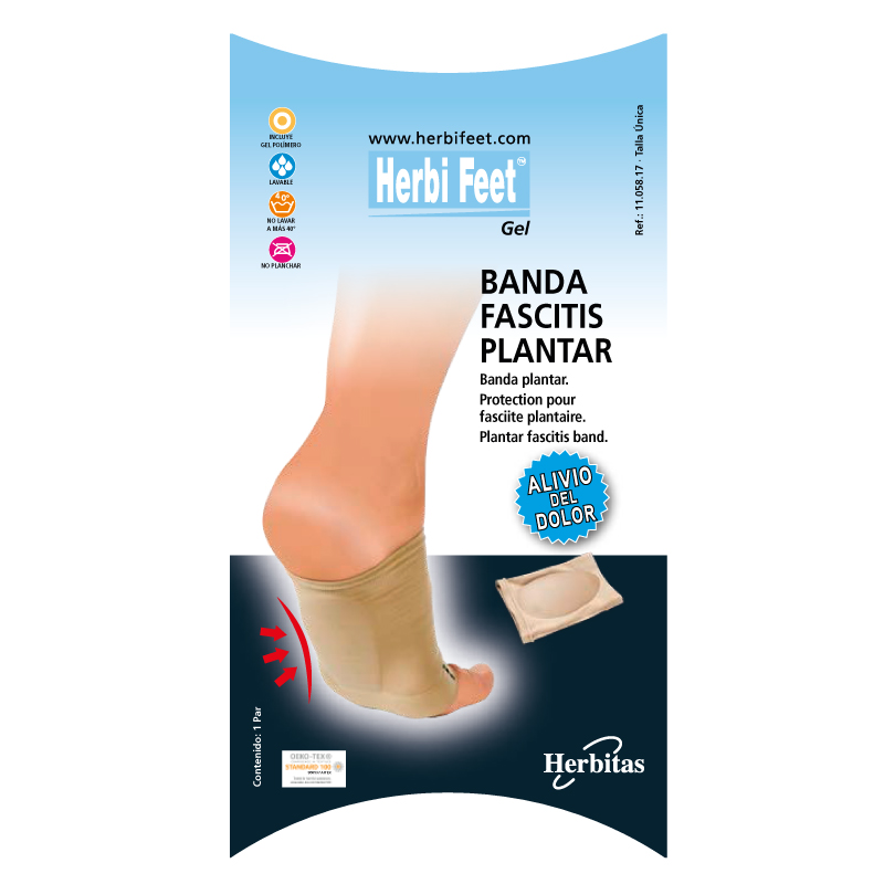 Banda Fascitis Plantar - Herbi Feet