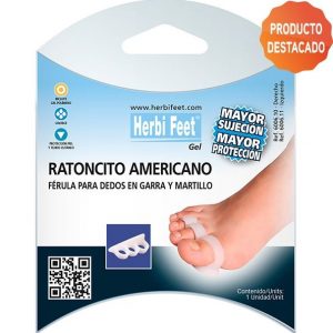 Ratoncito Americano marca Herbi Feet